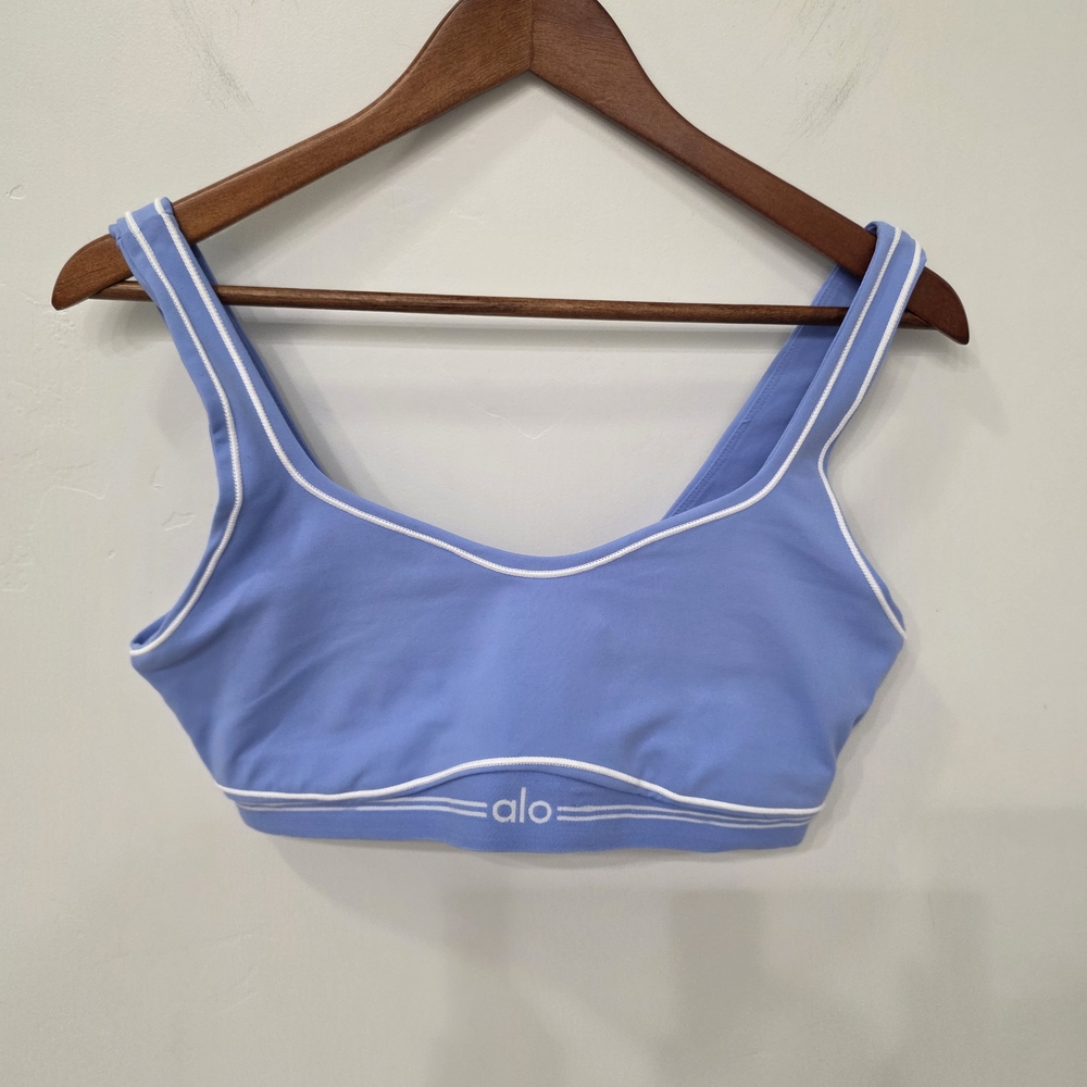 Alo Airbrush Heart Throb Bra Size XL